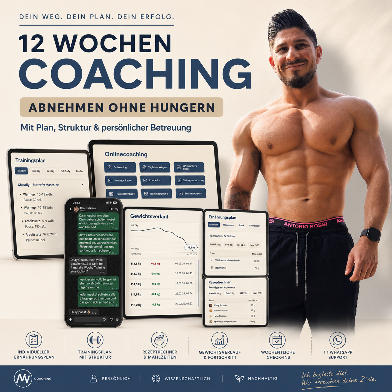 12-Wochen-Coachingprogramm