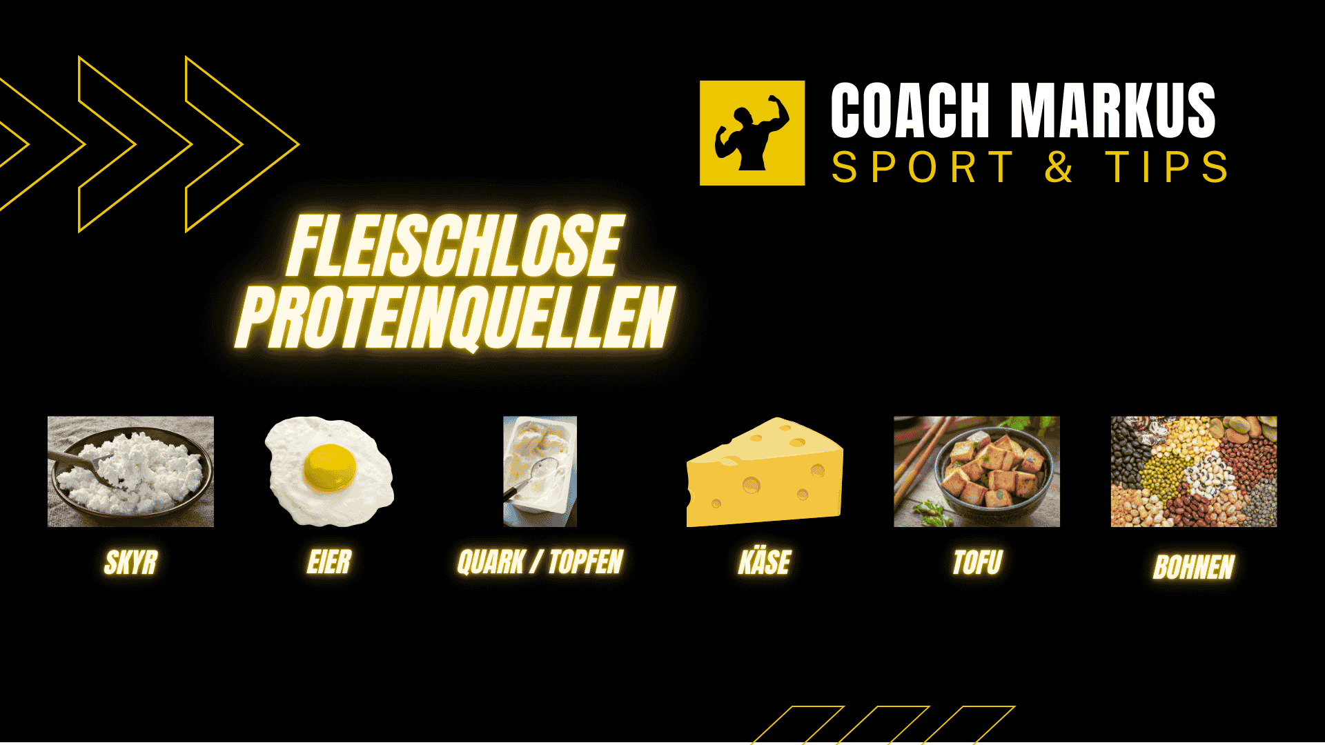muskelaufbau-ohne-fleisch Muskelaufbau ohne Fleisch - Alternative Proteinquellen sind Bohnen, Topfen, Quark, Skyr, Eier, Käse, Tofu