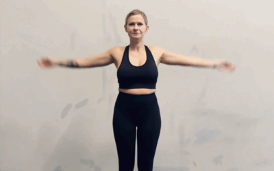 Trainingsübung Armkreisen