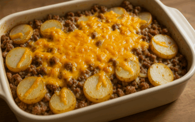 Bic Mac Auflauf zum Abnehmen