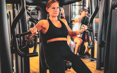 Trainingsübung Chest Press