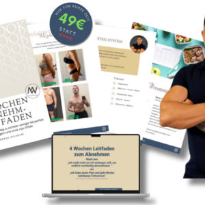 4 Wochen Leitfaden Cover Querformat