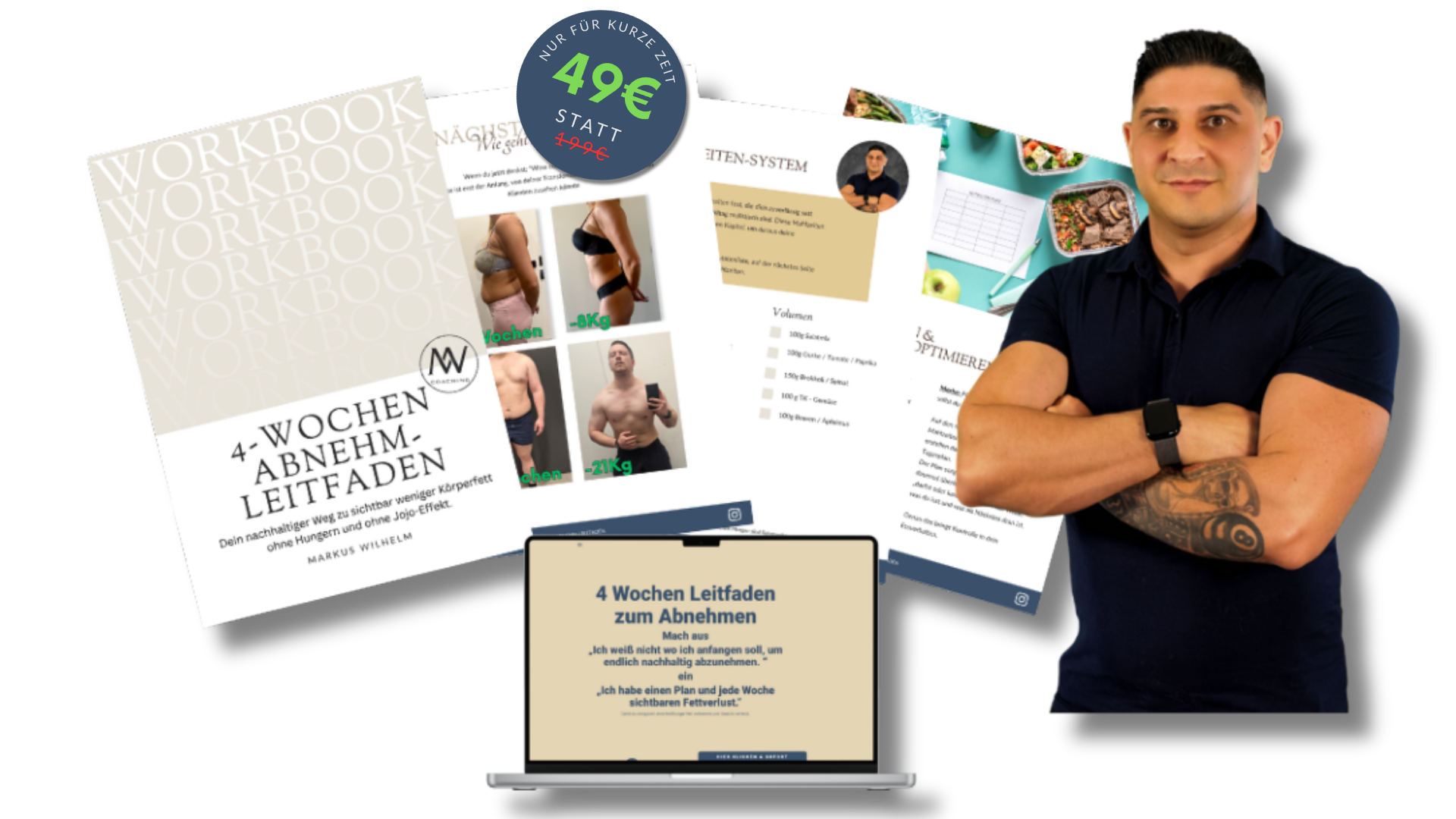 4 Wochen Leitfaden Cover Querformat