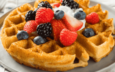 Protein Waffeln