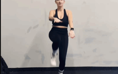 Trainingsübung Highknees