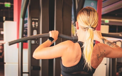 Trainingsübung Highrows am Kabelzug