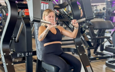 Trainingübung Incline Chestpress