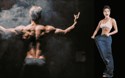 Muskeln aufbauen Fett abbauen