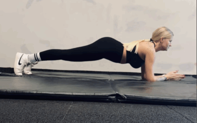 Trainingsübung Planks 