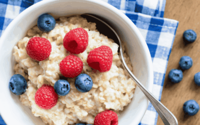 Porridge mit Beeren