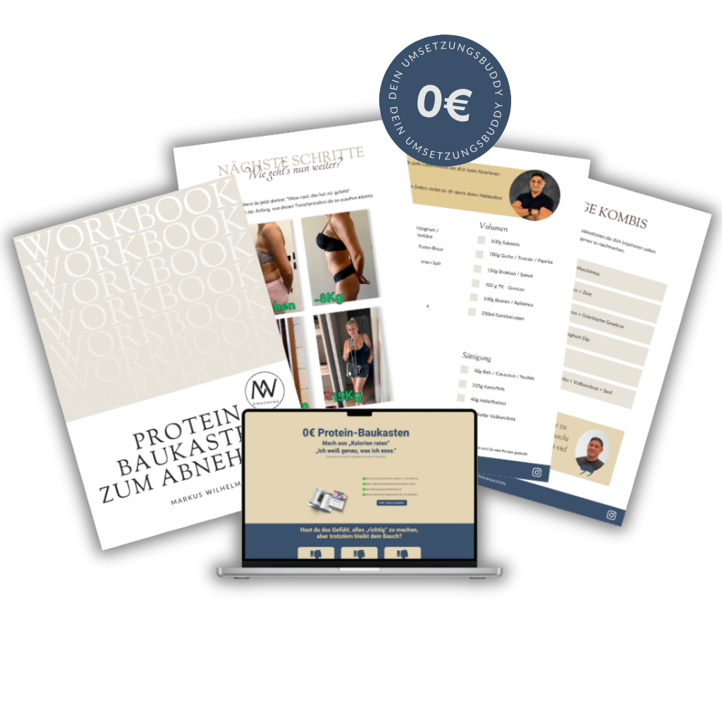 Protein Baukasten Cover