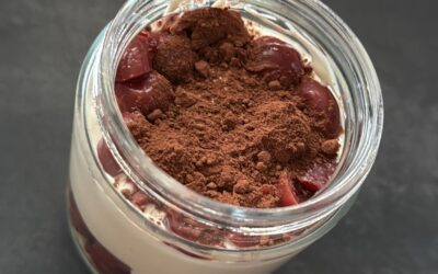 Schwarzwälder-Kirsch-Topfen-Sünde