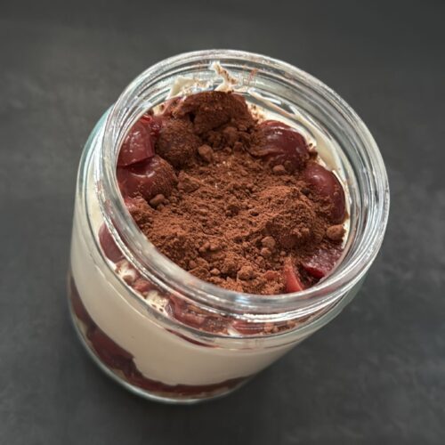 Schwarzwälder-Kirsch-Topfen-Sünde-Rezept