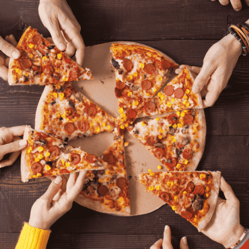 Skyr-Pizza: Proteinreich, kalorienarm und richtig lecker – die perfekte Fitness-Alternative zur klassischen Pizza.