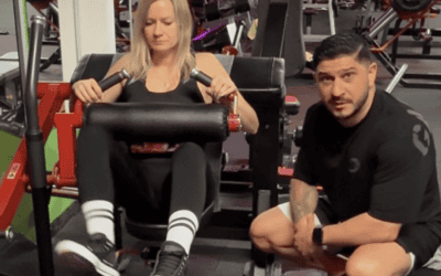 Trainingsübung Hip Thrust Maschine