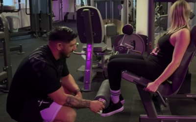 Trainingsübung Leg Extension