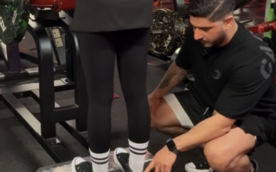 Trainingsübung Wadenheben stehend